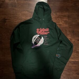 Benny Butcher Green Graphic Hoodie